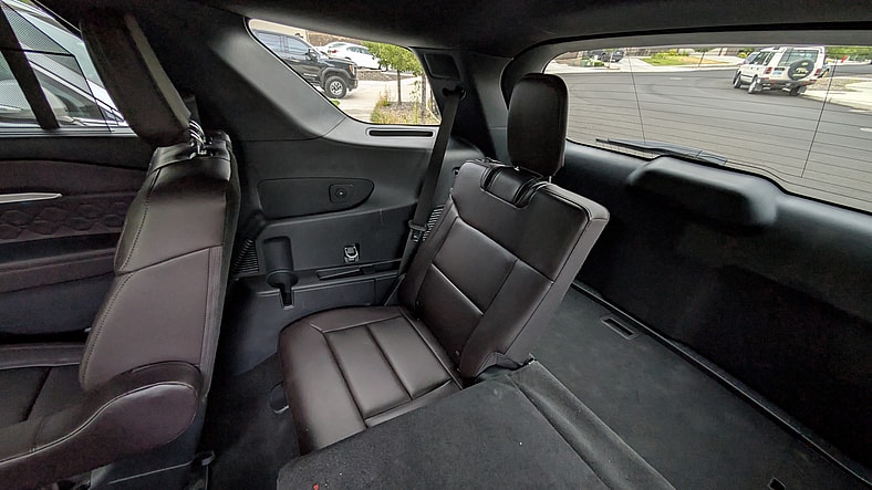 5 Things My Family and I Loved (And 2 We Didn't) About the 2025 Ford Explorer Platinum 9 The Third Row Seat Of The 2025 Ford Explorer Platinum