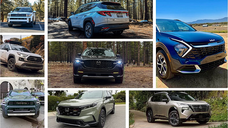 Our Favorite Suv Alternatives To The Subaru Outback