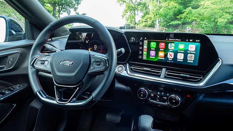 The Driver'S Section Of The 2025 Chevrolet Trax