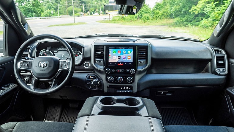 The 2025 Ram 1500 Warlock: Where Muscle Meets Magic (For Most) 6 The Interface Of The 2025 Ram 1500 Warlock