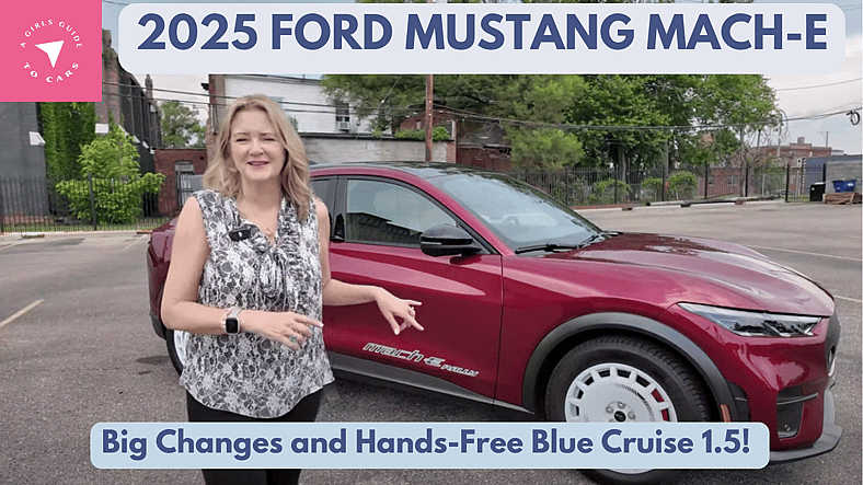 2025 Ford Mustang Mach-E Makeover