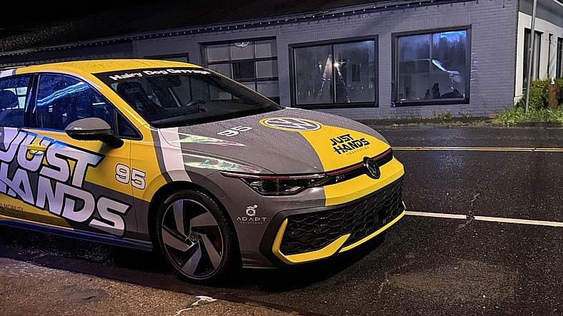 Getting A Closer Look At The Legendary Gti After The Screening - This Is The Car Torsten'S Friends Said He Drove 'Wild' In, Foreshadowing His Future On The Track