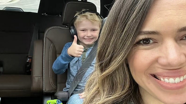 My Son Loves The Rear Entertainment Options In The 2024 Chevy Suburban