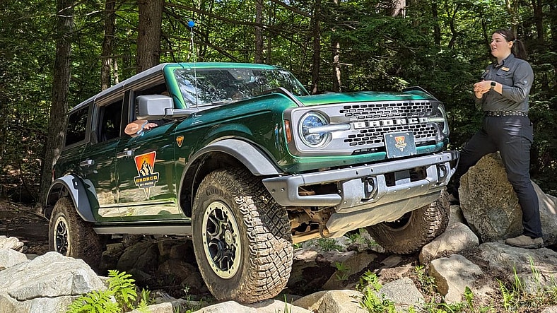 The Ford Bronco Badlands Off-Road