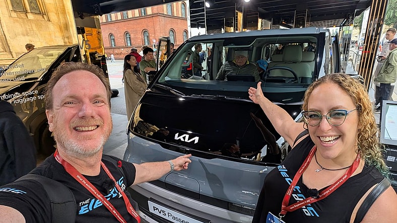 The Kia Pv5 Passenger Ev Van