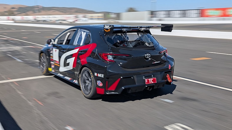 The Modified Track Version Of The 2026 Toyota Gr Corolla