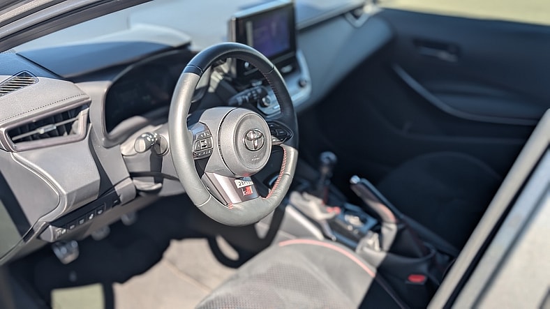 The Driver'S Seat In The 2026 Toyota Gr Corolla