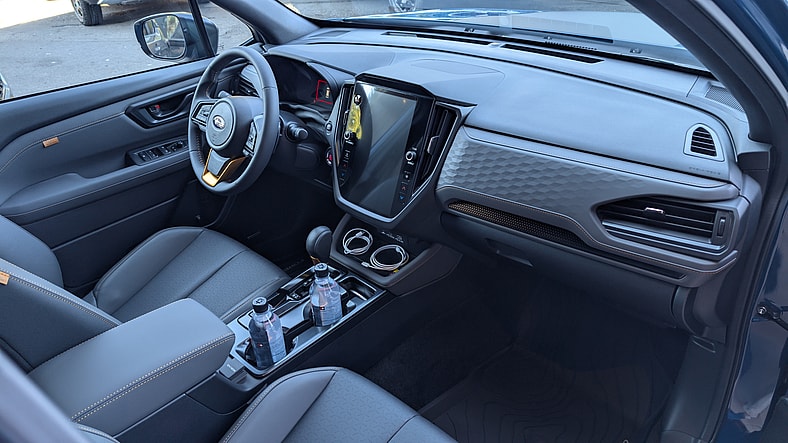 Why The 2026 Subaru Forester Wilderness—Refined and Redesigned—Might Finally Replace My 2011 9 The Interior Of The 2026 Subaru Forester Wilderness