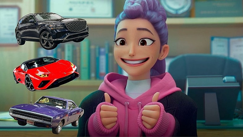 Rumi With The Cars We Think She'D Drive