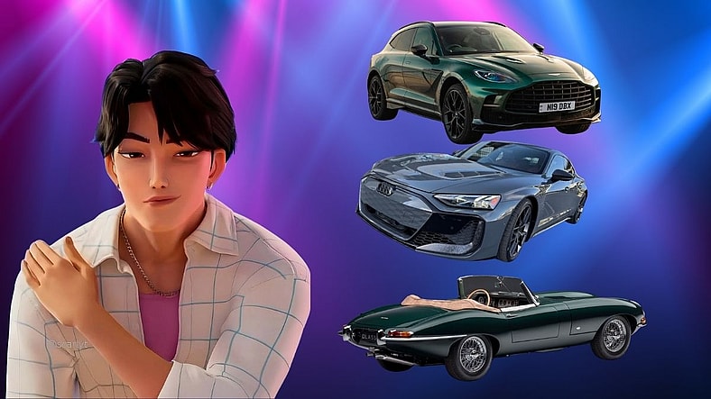 Jinu With The Three Cars We Think He'D Pick