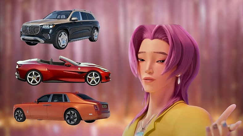 Romance Saja With The Cars We Think He'D Drive If He Were Real