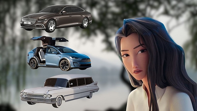 Celine With The Cars We Think She'D Drive