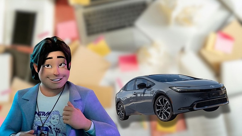 Bobby With A New Toyota Prius