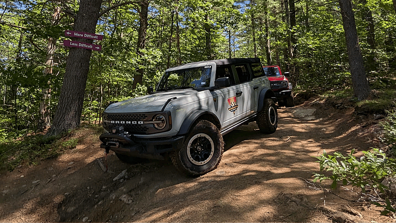 The 2025 Ford Bronco Badlands Off-Road