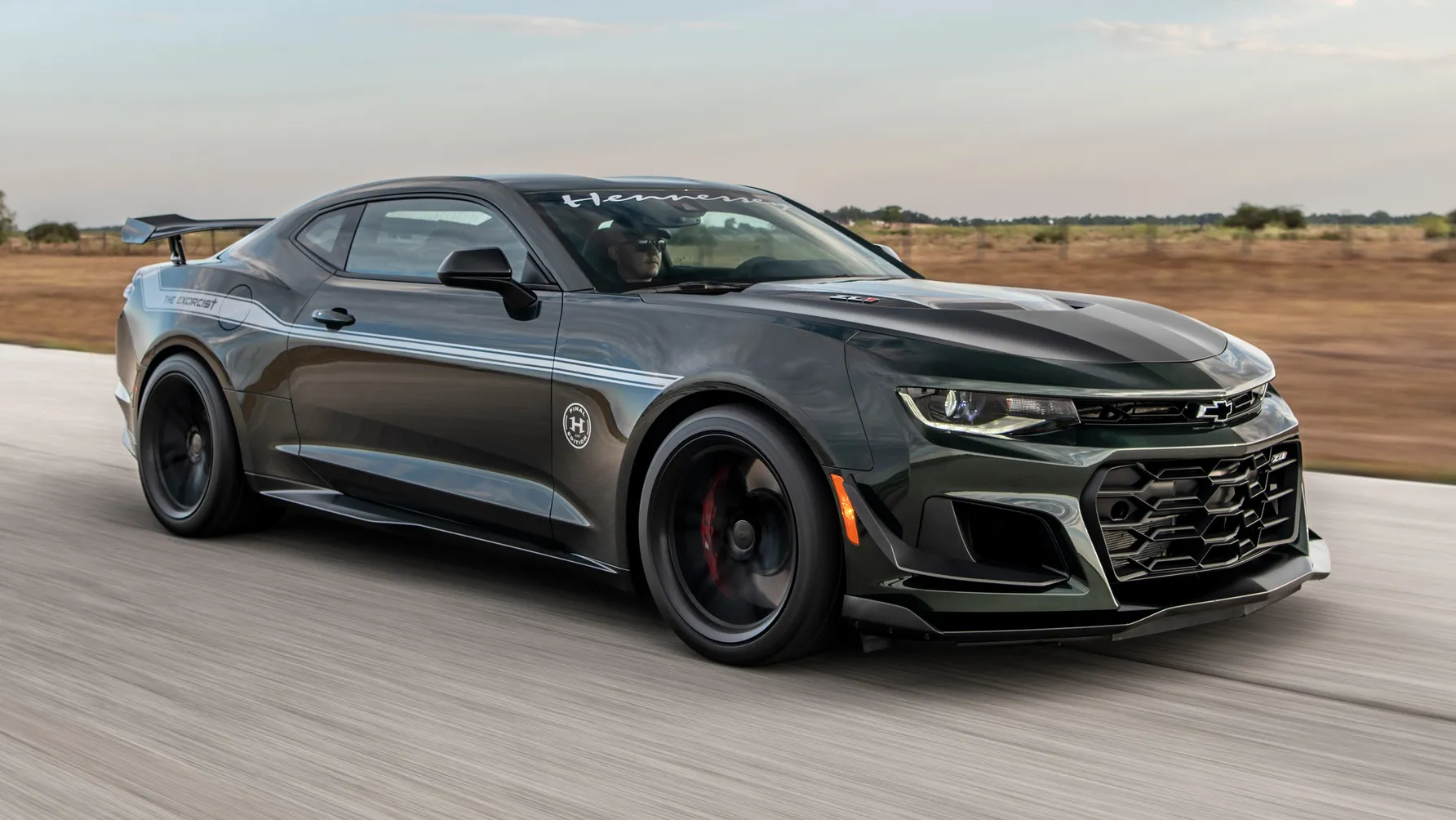The Chevy Camaro Hennessey Performance Exorcist