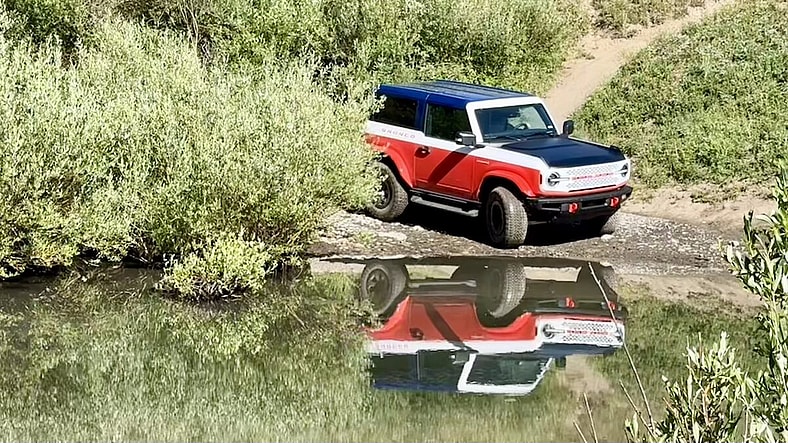 What Makes the Ford Bronco Stroppe Edition So Cool? We Test Drove It to Find Out! 5 The Ford Bronco Stroppe Edition Features Heritage Details With Functional Purpose