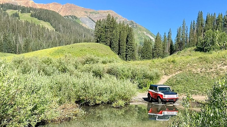 What Makes the Ford Bronco Stroppe Edition So Cool? We Test Drove It to Find Out! 12 The Ford Bronco Stroppe Edition On The Trail