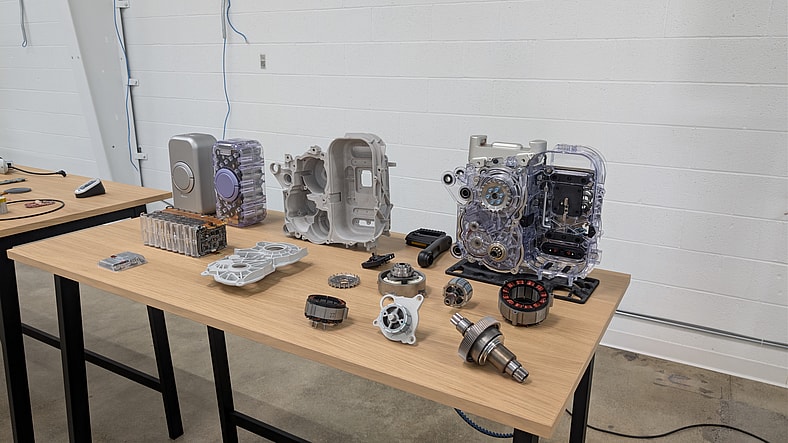 The Hardware Used In Also'S Tm-B E-Bike