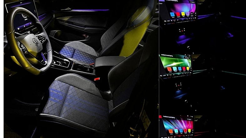 The Interior Layout And Tech Of The 2025 Vw Golf R 2.0T