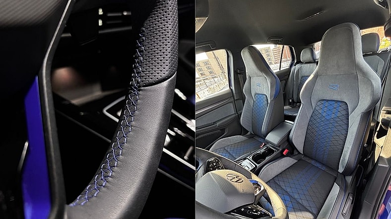 The Interior Design And Layout Of The 2025 Vw Golf 2.0R T Was Thoughtful And Stylish