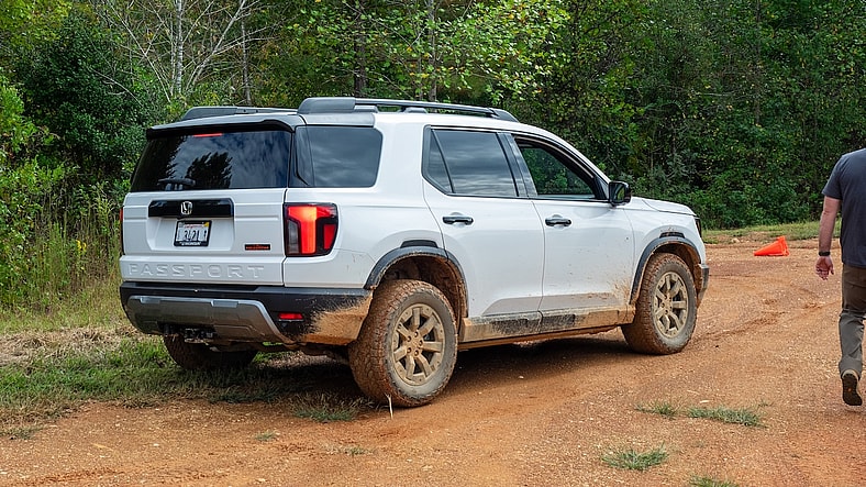 2026 Honda Passport