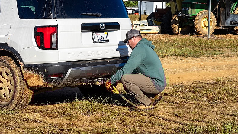 Preparing To Tow A Honda Pilot With The 2026 Honda Passport