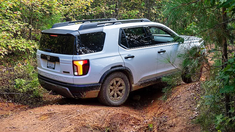 The 2026 Honda Passport On The Off-Road Trail