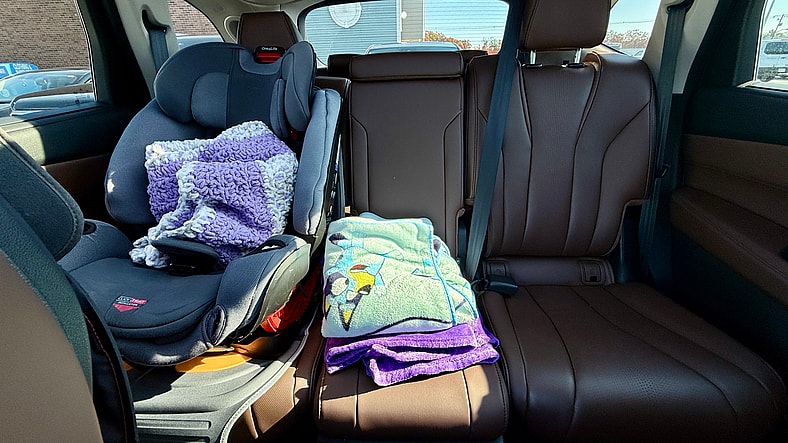 Personal Comfort And Convenience Items I Keep In My Car For The Kids, And Sometimes Myself