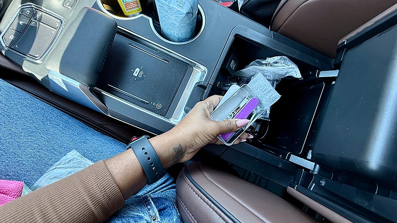 A Nail File Is Essential In My Car