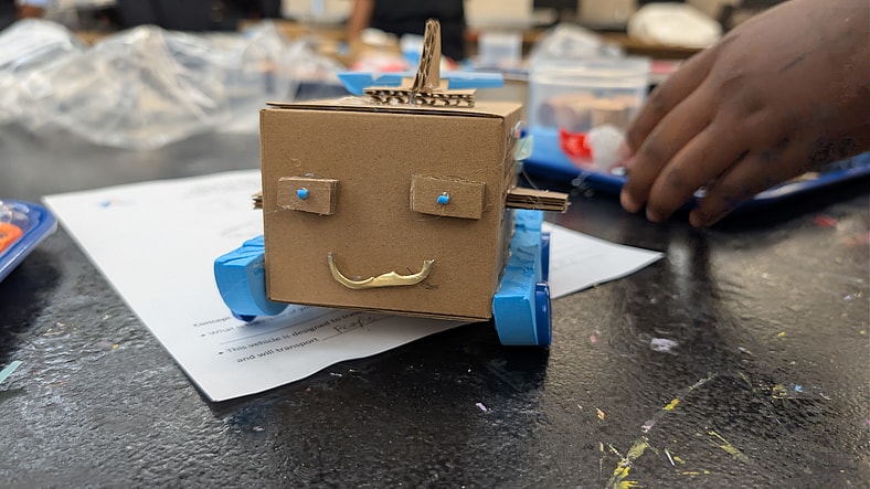 One Of The Children'S Amphibious Car Concepts