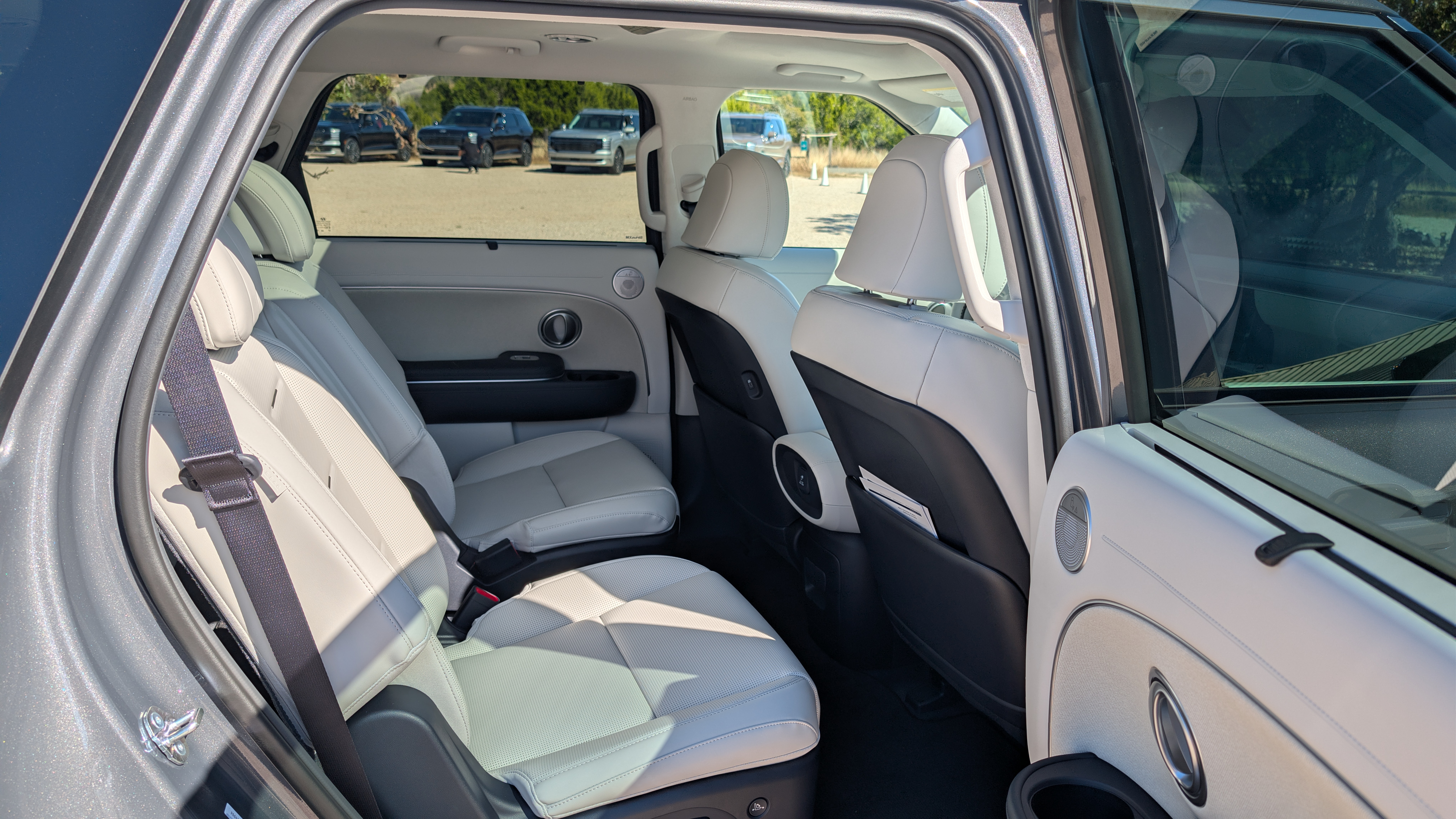 The Second Row Of The 2026 Hyundai Palisade Hybrid