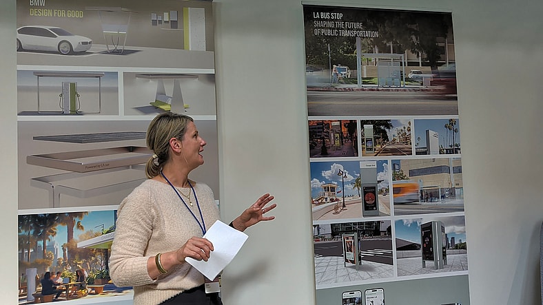 Ceo Julia De Bono Discussing Past, Present, And Future Design Projects