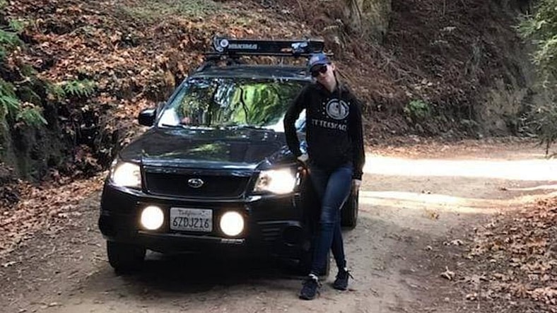 Kristen Brown And Her Subaru Forester