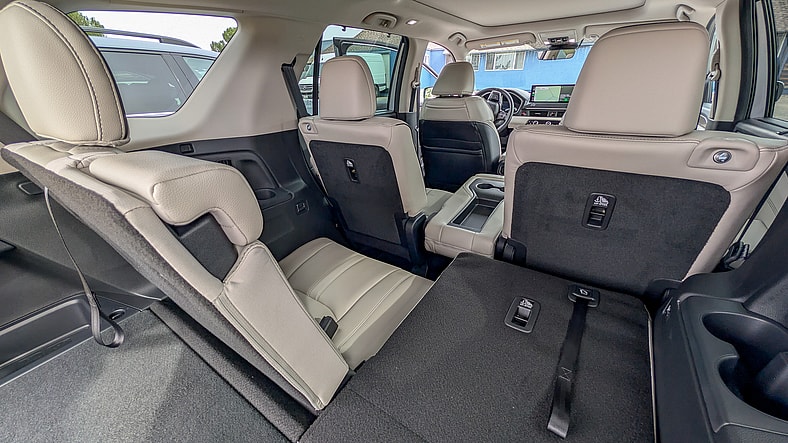 The 2026 Honda Pilot Was Upgraded and Polished, and Changed My Mind About 3 Row SUVs 7 The Third Row Of The 2026 Honda Pilot