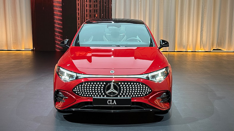 The 2026 Mercedes-Benz Cla