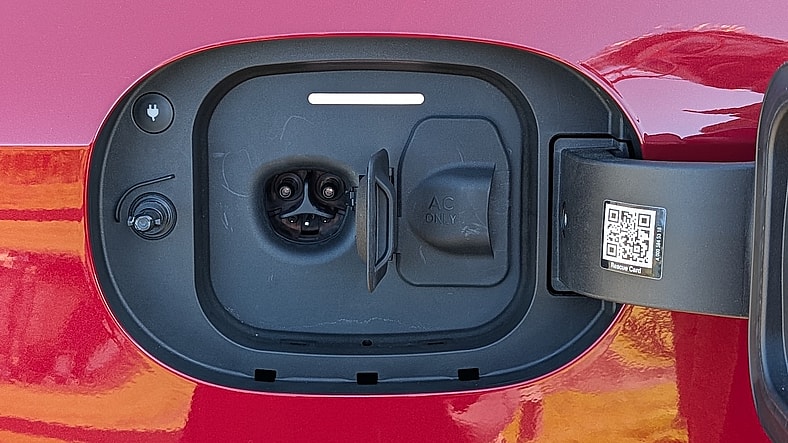 The Dual Nacs/J1772 Charge Port