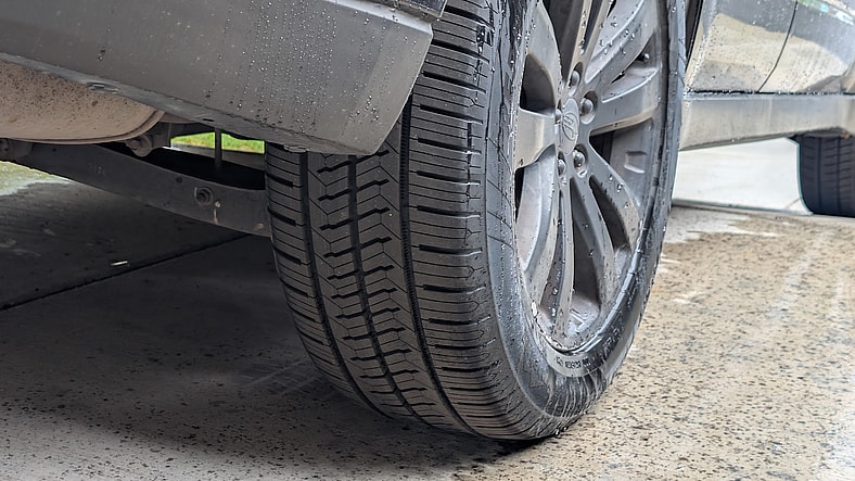This May Be The Most Luxe Way to Buy... Tires? Les Schwab's Tires are A+—But the Warranty Is Over the Top 3 The Tire Tread Pattern On The Les Schwab Reputation 2 All-Season Tires