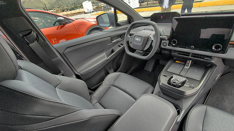 The Driver'S Footwell Of The 2026 Subaru Uncharted