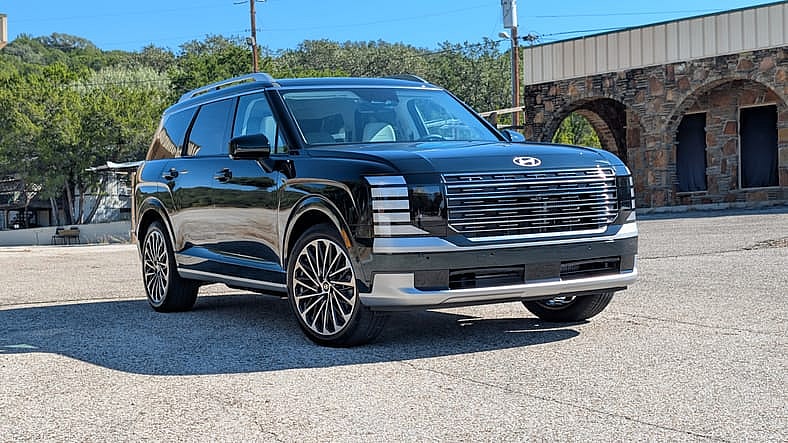The 2026 Hyundai Palisade In A Parking Lot