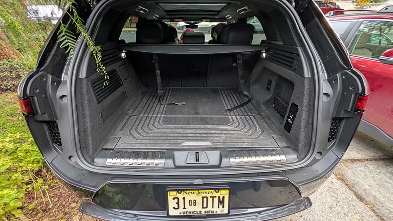 The Trunk Space In The 2025 Land Rover Range Rover Sport Autobiography Phev