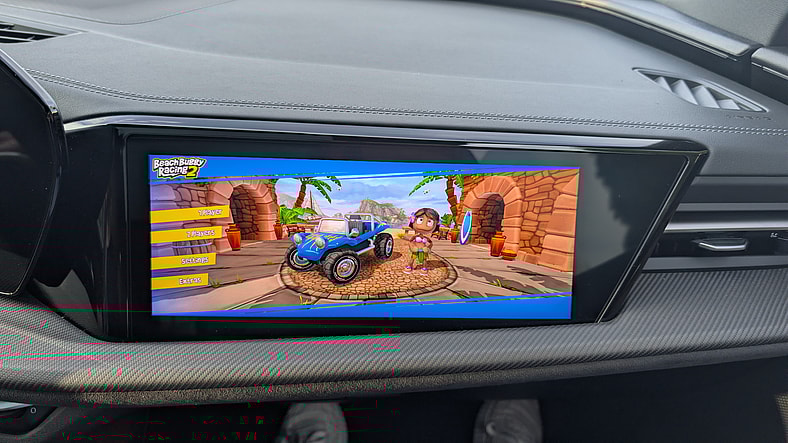 The 2025 Audi SQ5 Prestige Puts the "Fun" in "Functional" 6 The Passenger'S Screen In The 2025 Audi Sq5 Prestige