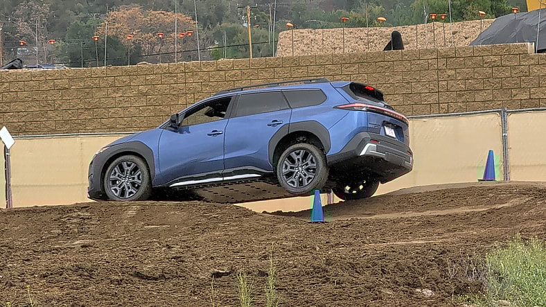The 2026 Subaru Trailseeker Off-Road