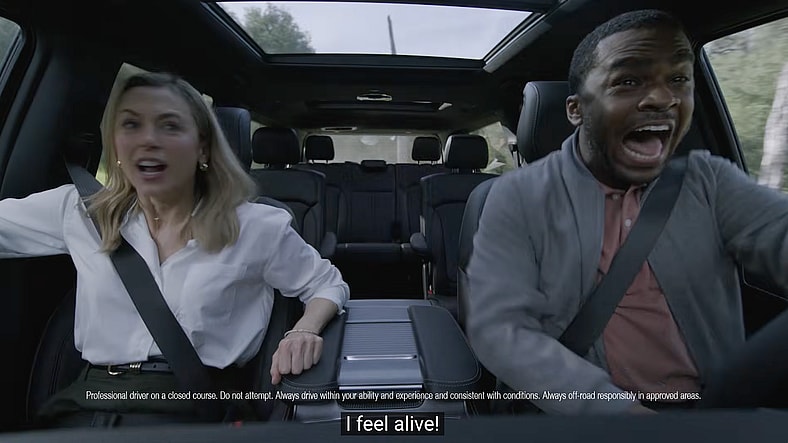 Fun And Funny Jeep Grand Wagoneer Ad Represents The Not So Typical Car Dealer Salesperson