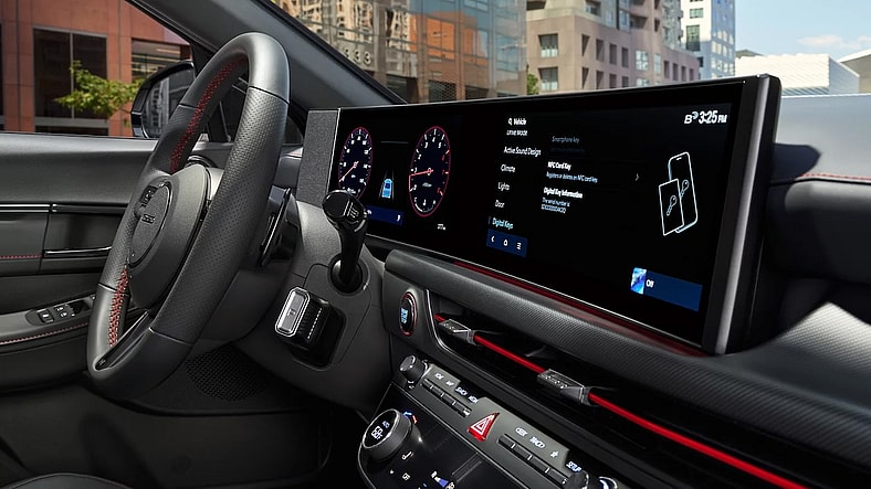 2026 Hyundai Sonata Hybrid Dash