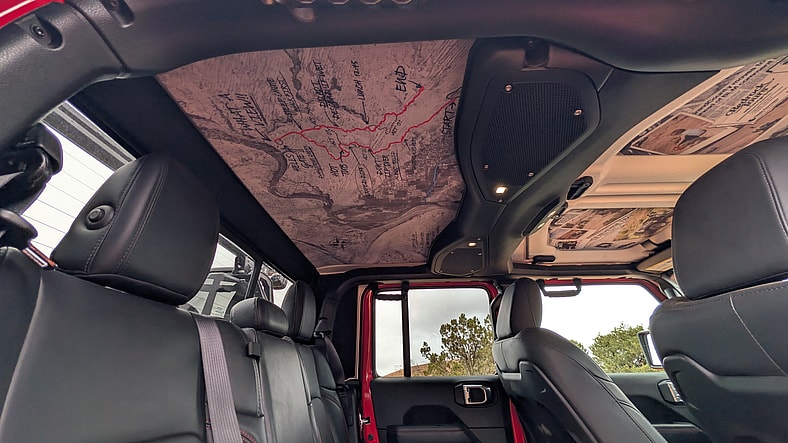 The Interior Of The Red Rock Gladiator Concept
