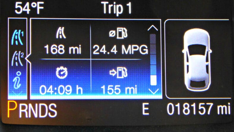 A Girls Guide To Cars | Fuel Economy: New Rules To Help Accuracy In Reporting - 14Escapefuelgage1
