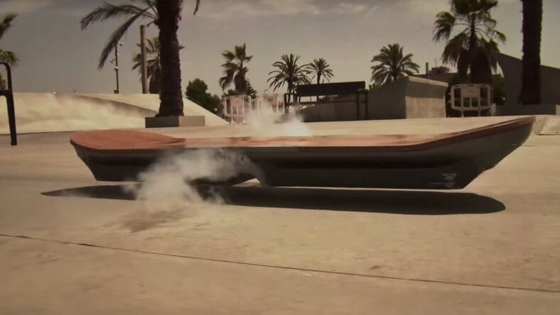 A Girls Guide To Cars | Lexus Built A Hoverboard. Are You Ready To Go &Quot;Back To The Future?&Quot; - Lexus Hoverboard1