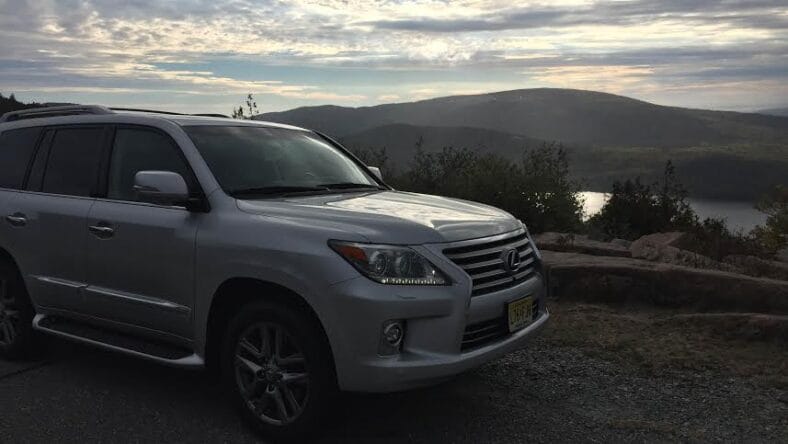A Girls Guide To Cars | 2015 Lexus Lx 570 Suv: A Luxury Ride Perfect For A Fall Road Trip - Lx5701