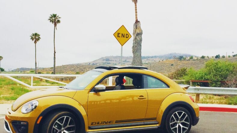 A Girls Guide To Cars | Exploring Los Angeles Food In The 2016 Volkswagen Beetle Dune - Vbd 3