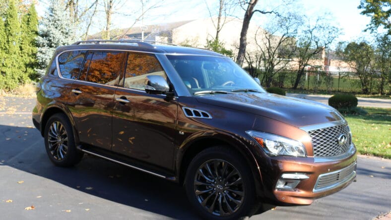 Infiniti Qx80 Limited Luxury-A Girls Guide To Cars